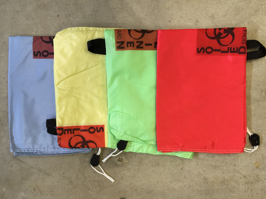 Bio Hazard Fluid Resistant Bag