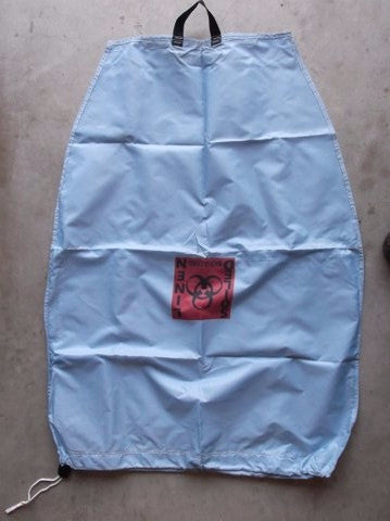 Bio Hazard Fluid Resistant Bag