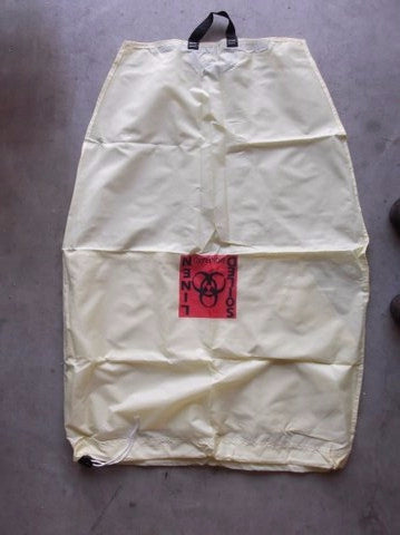 Bio Hazard Fluid Resistant Bag