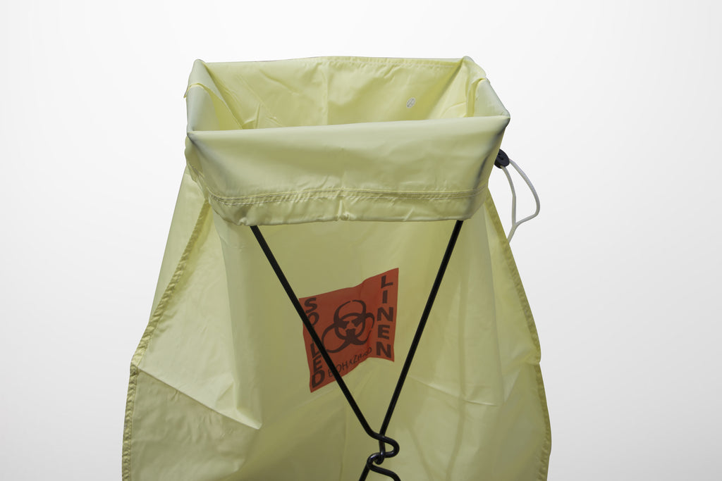 Bio Hazard Fluid Resistant Bag